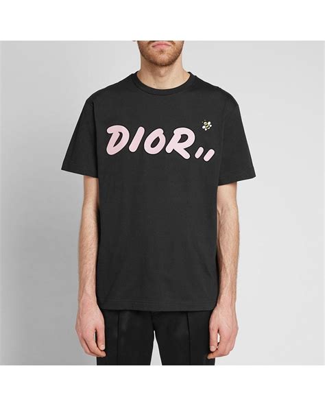 dior bee tee shirt|Dior bee shirt poplin.